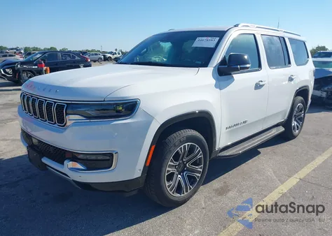 2025 Jeep Wagoneer Carbide 4X4 из США, поврежденный, VIN 1C4SJVBP5SS514690